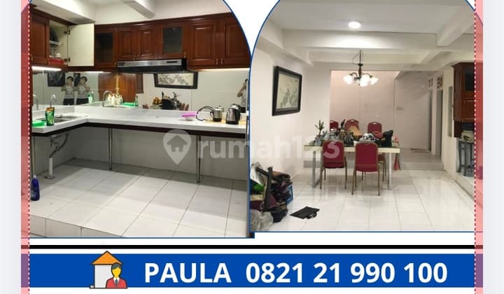 Rumah, 2 Lantai, SHM, di Sunter,