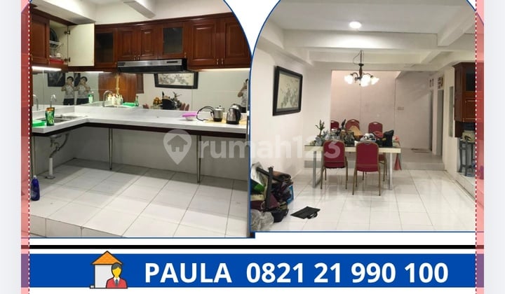 Rumah, 2 Lantai, SHM, di Sunter,