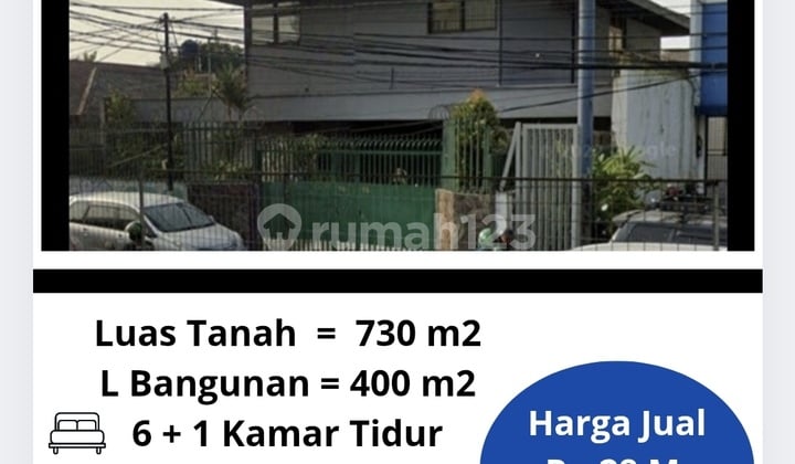 Rumah Tanjung Duren Jakarta Barat Lokasi Strategis