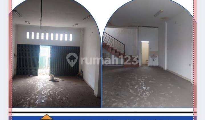 Ruko 4 Lantai Kalibaru Senen Jakarta Pusat Rp 2.8 M Nego Rumah Bagus SHM di Senen