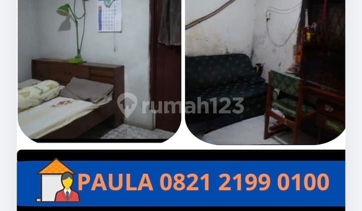 Rumah Tua Kalibaru Senen Jakarta Pusat Rp 1.25 M Nego Rumah SHM di Senen
