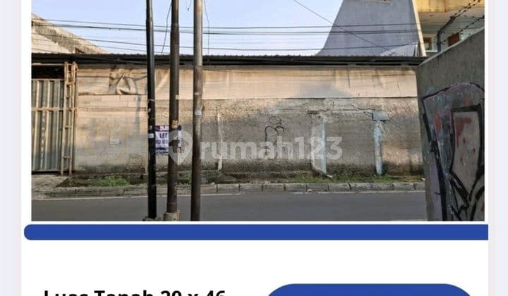 Gudang Harga Dibawah Njop Kalibaru Senen Jakarta Pusat Rp 15.5 M Nego