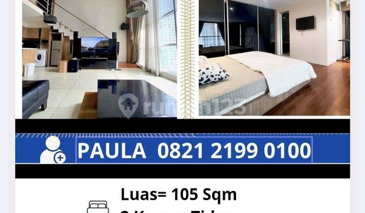 Apartemen Cityloft Jakarta Rp 180 Juta/tahun Nego