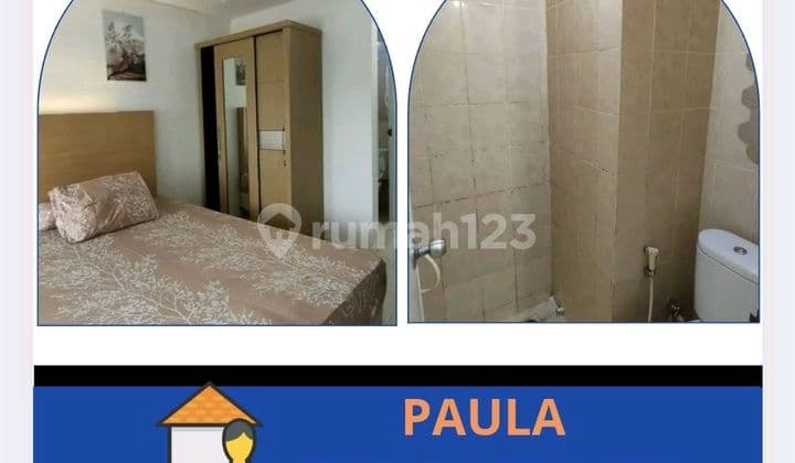 Apartemen Siap Huni Furnished Green Lake Sunter Rp 550 Juta Nego