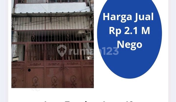 Ruko Tubagus Angke 3 Lantai Rp 2.1 M Nego Ruko di Tubagus Angke 72.0 m² Unfurnished SHM Ruko Tubagus Angke 3 Lantai Rp 2.1 M Nego Ruko di Tubagus Angke 72.0 m² Unfurnished SHM