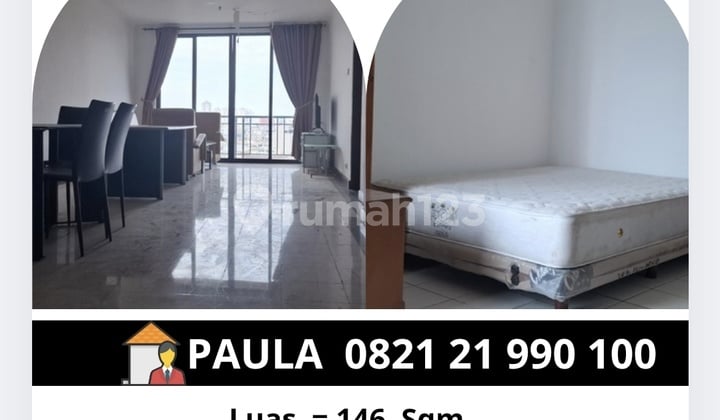 Apartemen Red Top 3 Br Jakarta Pusat Rp 2.5 M Nego Apartemen 3 Kamar Tidur Furnished
