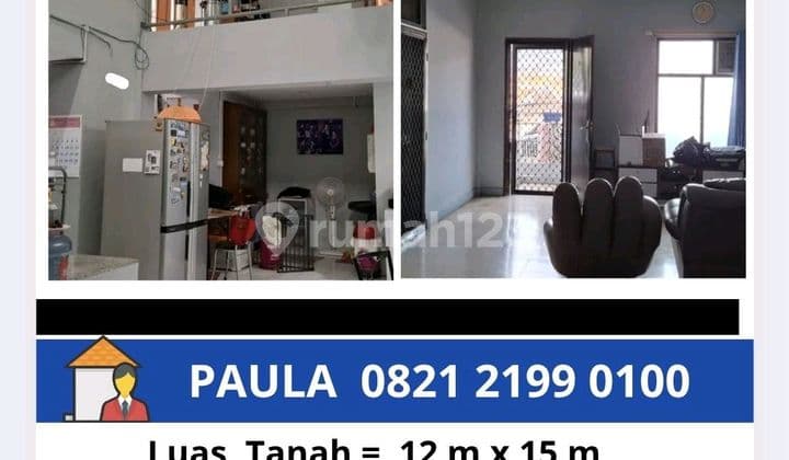 Rukan Senen Jakarta Pusat Siap Pakai Rp 160 Juta / Tahun Nego