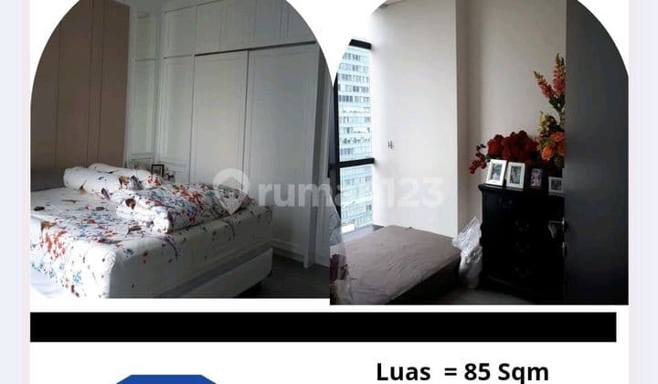 Apartemen Sudirman Suites 3 Br Rp 4.5 M Nego Apartemen 3 Kamar Tidur Furnished