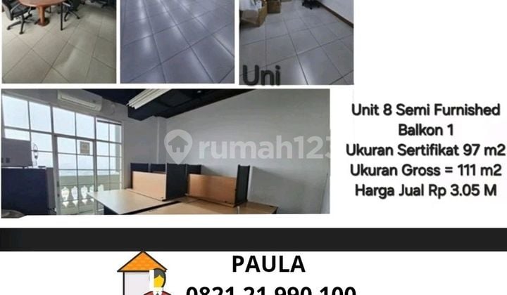Office Tower Permata Hijau Jakarta Selatan Rp 3.05 M Nego Office Tower Permata Hijau Jakarta Selatan Rp 3.05 M Nego