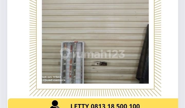 Kios Kenari Mas Jakarta Rp 900 Juta Nego