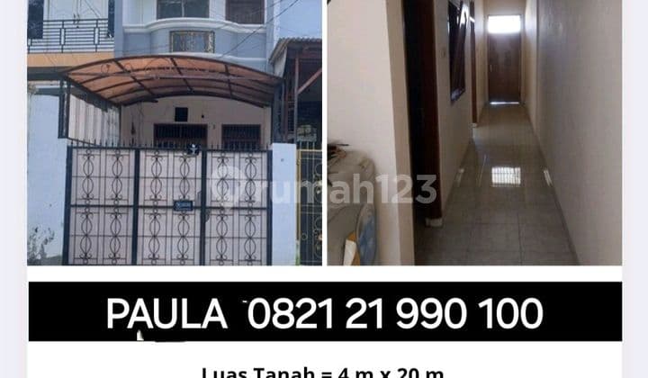 Jual Cepat Rumah 21/2 Lantai Kemayoran Jakarta Pusat Rumah SHM Bagus di Kemayoran