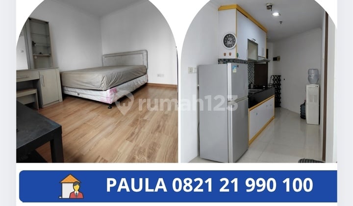 Apartemen Green Central City 1 Br Rp 40 Juta / Tahun Nego Apartemen 1 Kamar Tidur Furnished