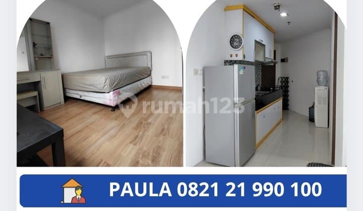 Disewakan Apartemen Green Central City Jakarta Furnished