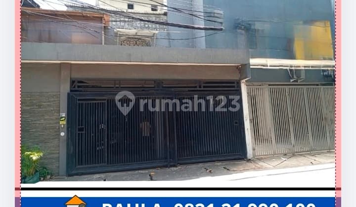 Ruko, 3 Lantai, HGB, di Kemayoran,