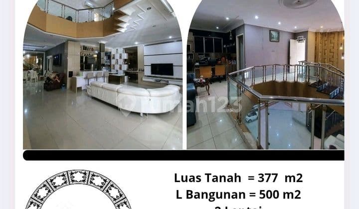 Luxury House in Kelapa Gading IDR 12 Billion Negotiable House