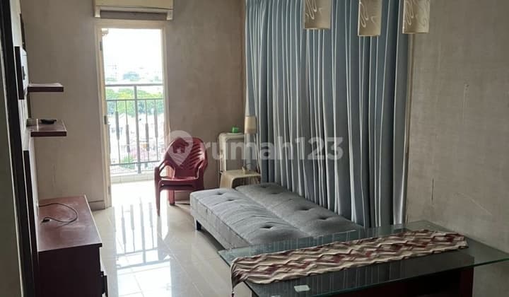 Apartemen Sunter Icon Jakarta Utara Rp 525 Juta Nego Apartemen West 2 Kamar Tidur Semi Furnished
