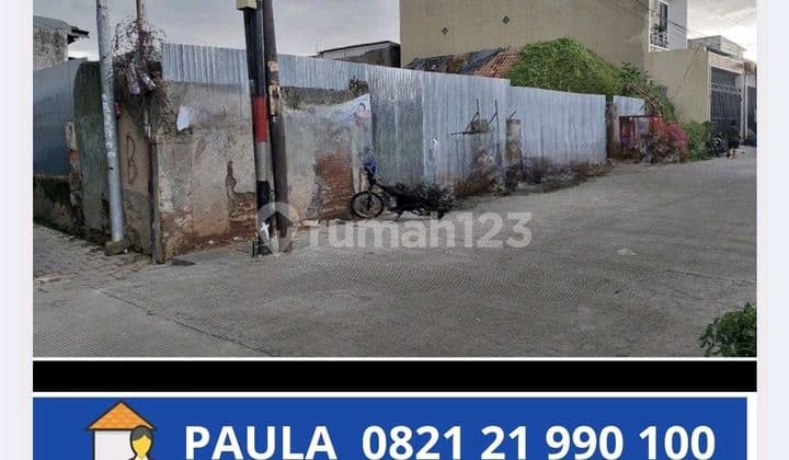 Disewakan Kavling Senen Rp 75 Juta / Tahun