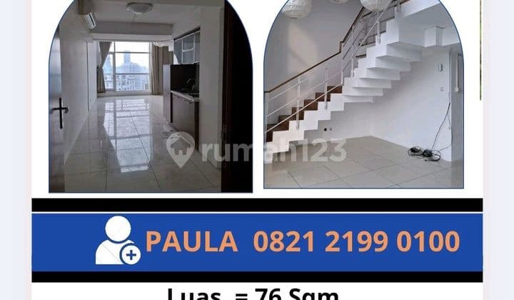 Apartemen Citylofts Jakarta Pusat Rp 150 Juta / Tahun Nego