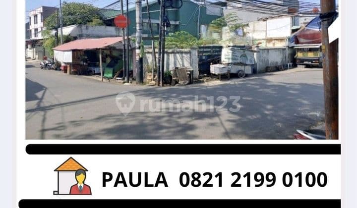 Kavling / Tanah Dibawah Harga Njop Senen Jakarta Pusat Rp 3.99 M