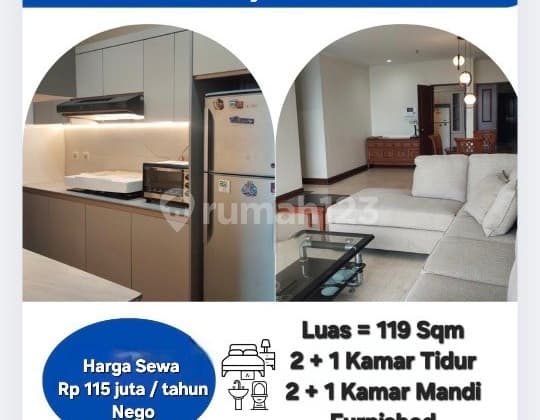 Apartment, Strata Title, in Gambir