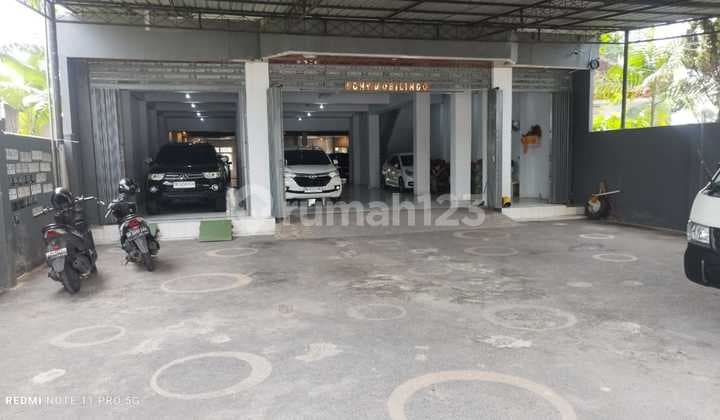 Building for Rent on Main Road Gatot Subroto