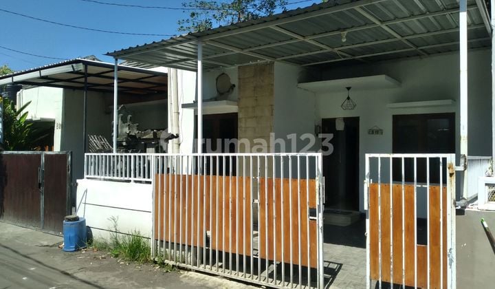 Rumah Siap Huni Di Denpasar One Gate System