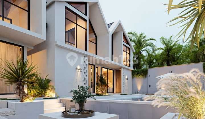 Leasehold Villa In Tuban Bali - Modern Tropical Retreat Close To Kuta Beach