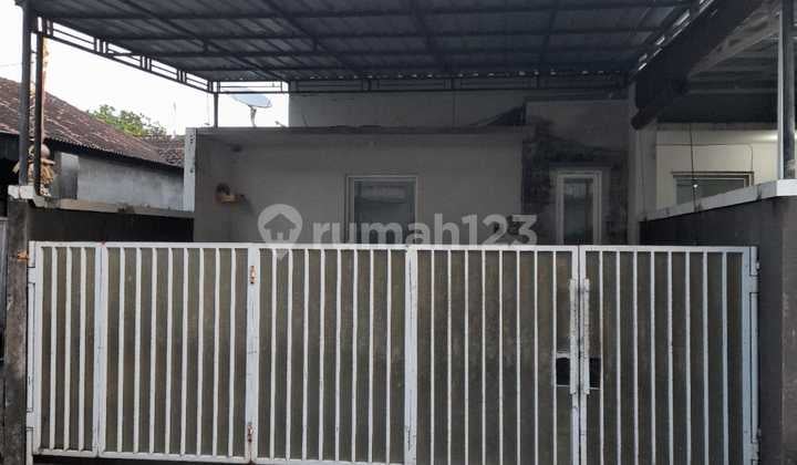 Rumah Siap Huni Ditengah Kota Denpasar Daerah Pertokoan