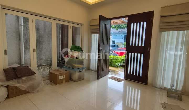 Rumah Alam Sutera Feronia Hoek Furnished With Solar Panel Bebas Banjir