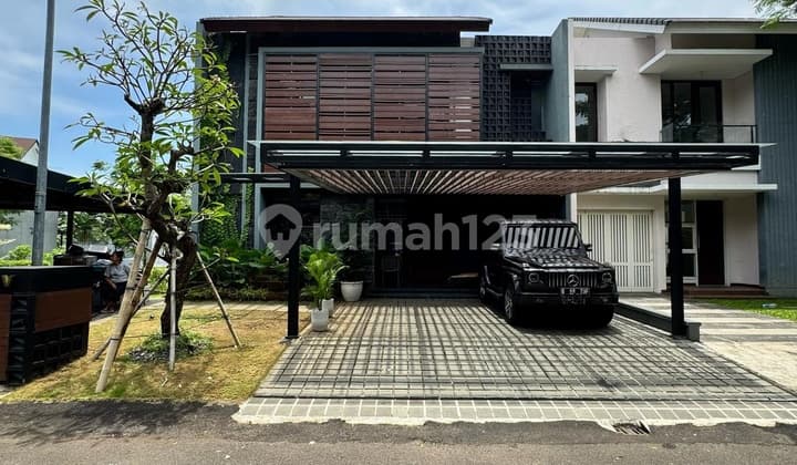 Rumah Mewah di Alam Sutera Bagus Siap Huni