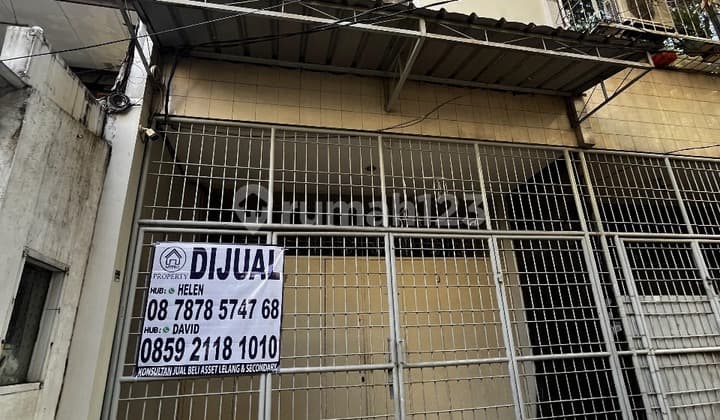 Rumah 4 Lt Siap Huni di Cideng, Jakarta Pusat