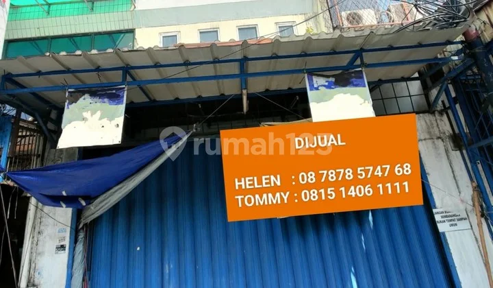 RUKO 4 LANTAI SIAP HUNI RUKO 4 LANTAI SIAP HUNI