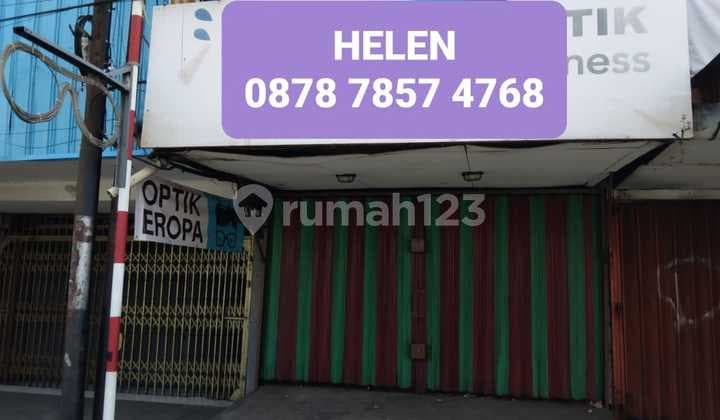 Ruko 3,5 Lt Siap Huni Pinggir Jalan Di Roxy