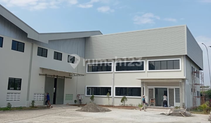 Warehouse in Cikupa Tangerang New Building