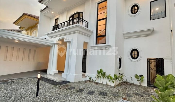 Rumah Renovasi Bagus Siap Huni di Puspita Loka Bsd