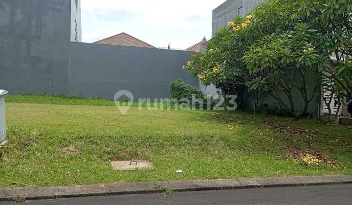 Kavling Sutera Onyx Alam Sutera Bagus Posisi Badan