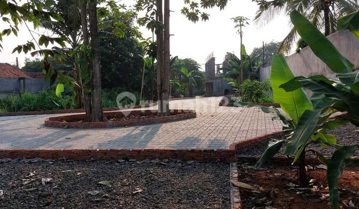 Disewakan Tanah Di Lkr Selatan Cisauk Lokasi Di Pinggir Jalan Besar Cocok Untuk Cafe Resto