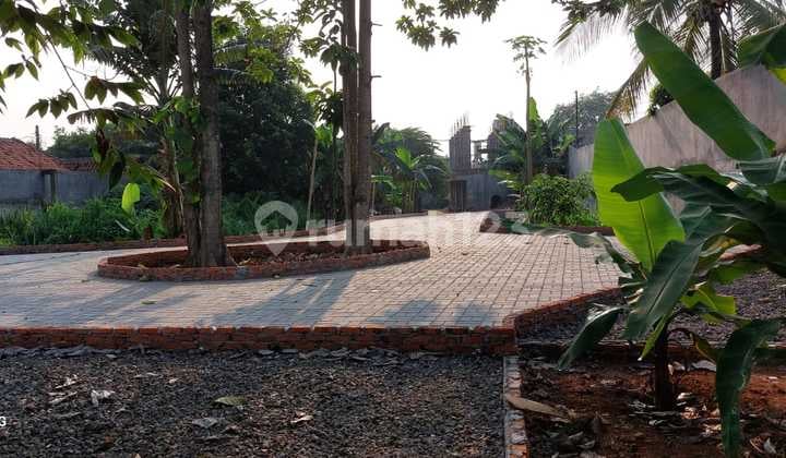 Disewakan Tanah Di Lkr Selatan Cisauk Lokasi Di Pinggir Jalan Besar Cocok Untuk Cafe Resto