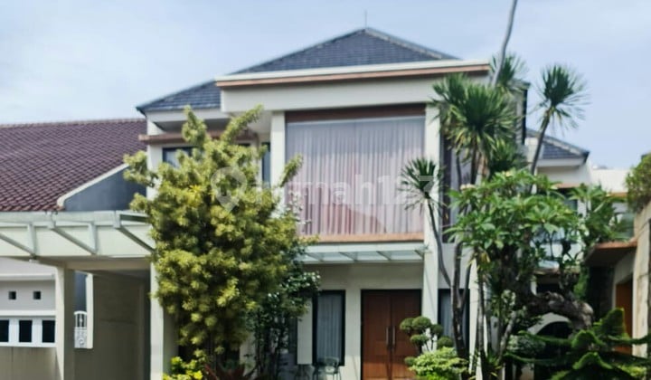 GIRI LOKA GARDEN HOUSE CHEAP LAND AREA 352 METERS TIDY