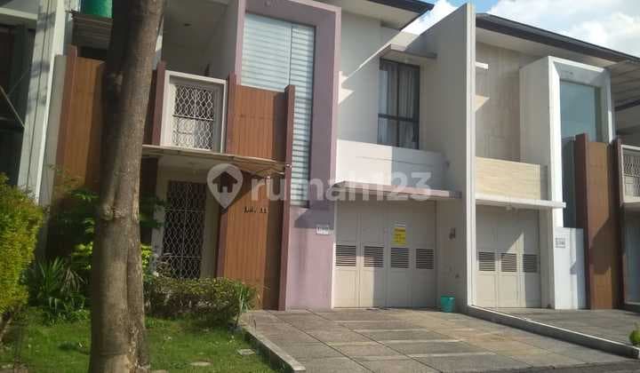 RUMAH THE GREEN BSD FULLY FURNISHED RAPI DEKAT AKSES TOL