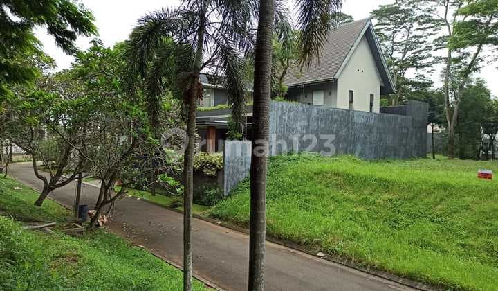 KAVLING TELAGA GOLF BSD BAGUS VIEW GOLF POSISI BADAN