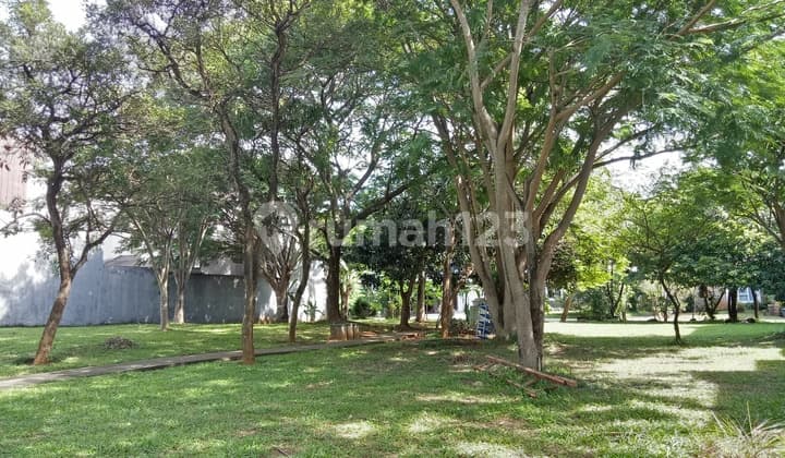 Kavling Foresta Giardina BSD Hoek Hadap Utara Timur