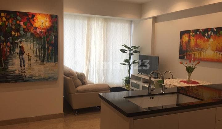 APARTEMEN BRANZ BSD FULLY FURNISHED 3 BR