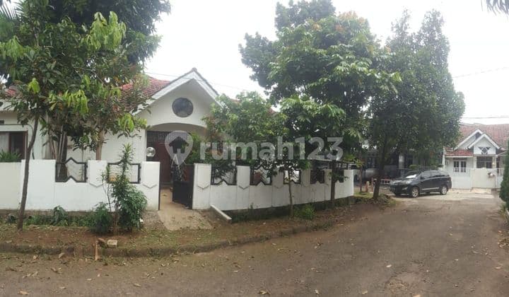 RUMAH VILLA MELATI MAS POSISI HOEK MURAH RAPI