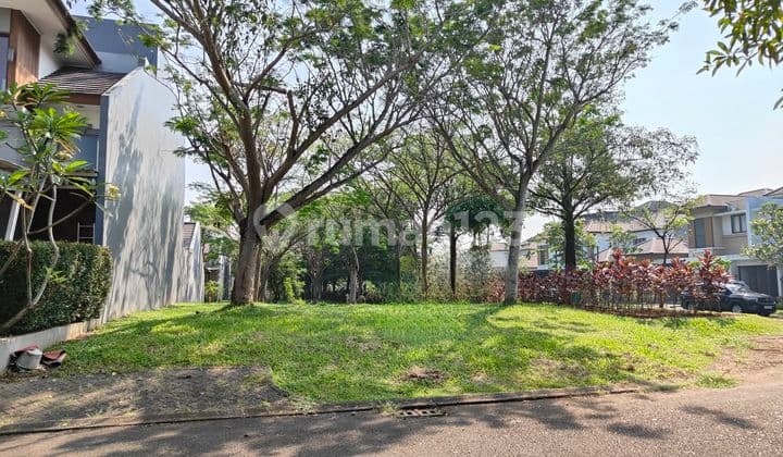 KAVLING AVANI BSD HOEK LINGKUNGAN NYAMAN ASRI