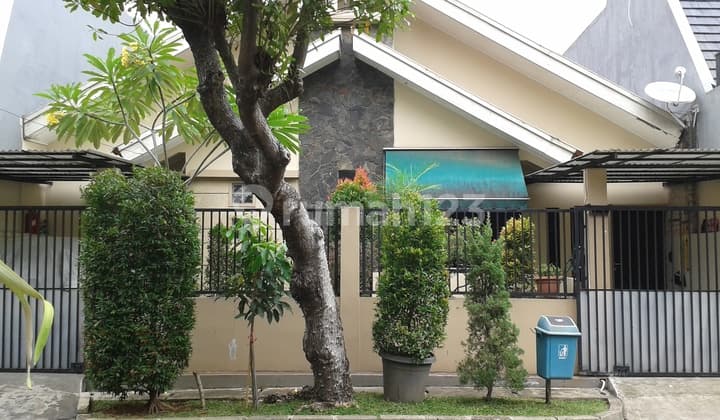 RUMAH ANGGREK LOKA BAGUS RAPI BANGUNAN MANDIRI LOKASI STRATEGIS