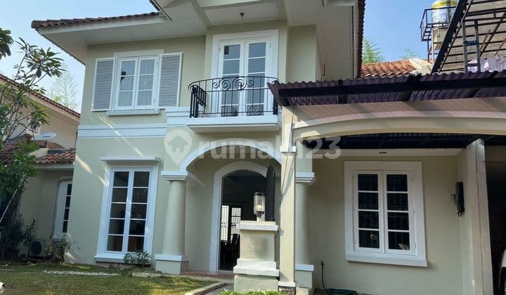Rumah Taman Provence BSD Bagus Lokasi Strategis