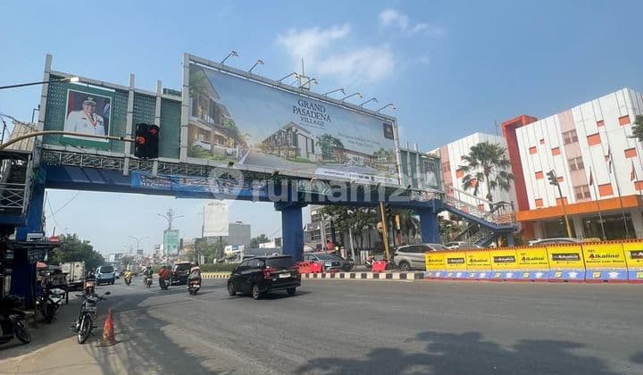 COMMERCIAL LAND ON SERPONG MAIN ROAD, VERY BUSY AREA