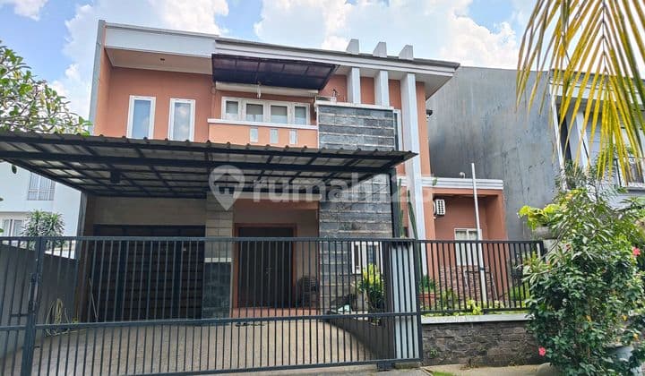 Murah Bagus Rumah Puspita Loka BSD Luas 240 Meter bisa KPR