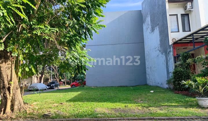 Kavling Studento Foresta BSD Hoek Lokasi Depan Taman